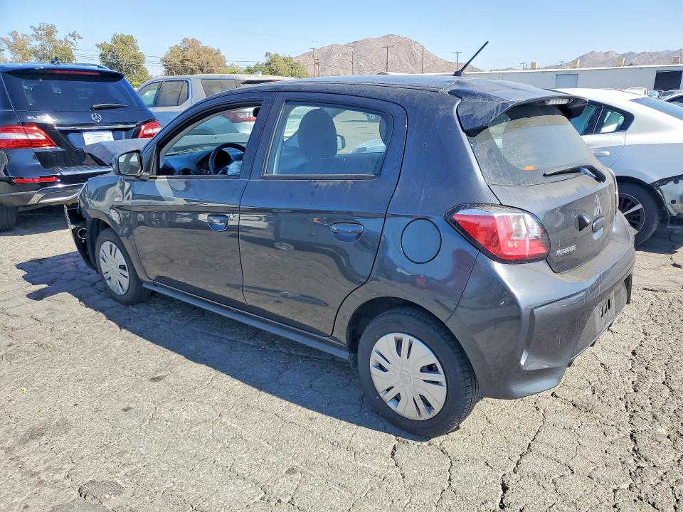 2024 Mitsubishi Mirage მანქანა იყიდება აუქციონზე, vin: ML32AUHJ4RH031392, აუქციონის ნომერი: 67808636