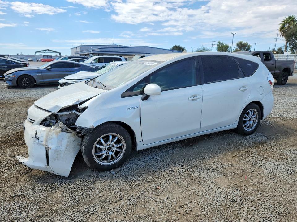 2012 Toyota Prius V მანქანა იყიდება აუქციონზე, vin: JTDZN3EU2C3136462, აუქციონის ნომერი: 68240956