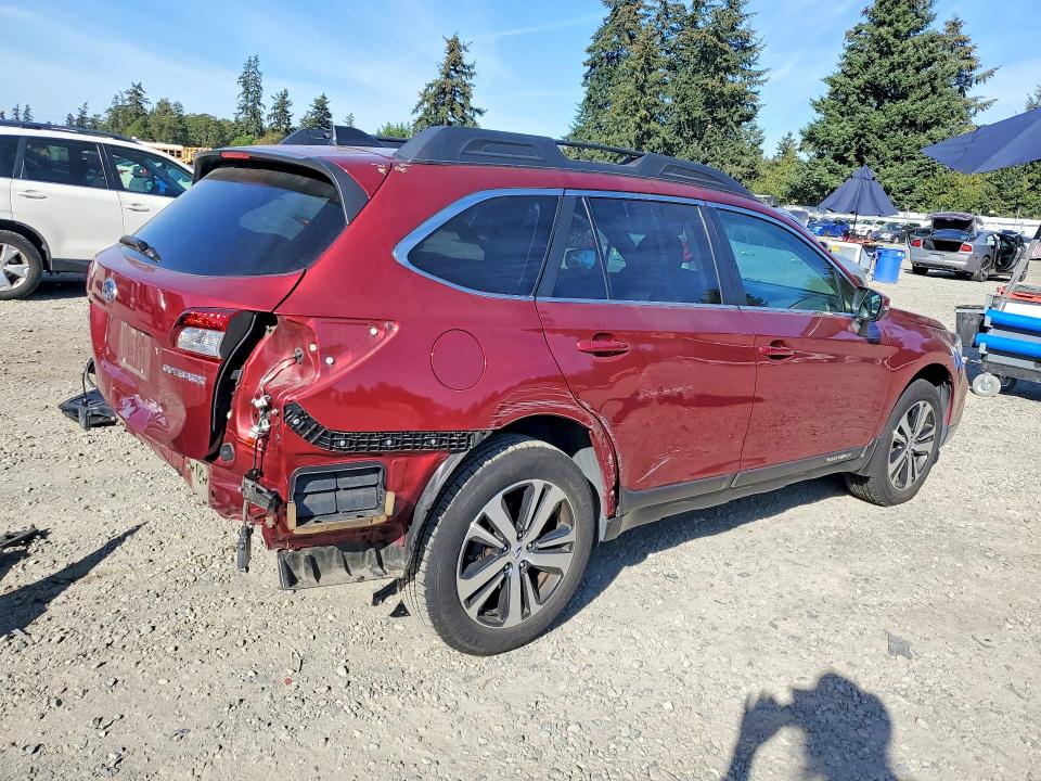 2019 Subaru Outback მანქანა იყიდება აუქციონზე, vin: 4S4BSANC8K3334978, აუქციონის ნომერი: 66468976