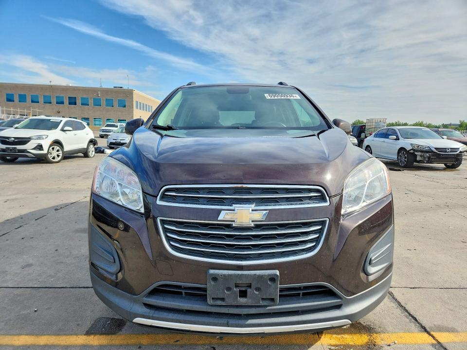 Aukcja sprzedaży 2016 Chevrolet Trax, vin: KL7CJPSB9GB704100, numer aukcji: 69050936
