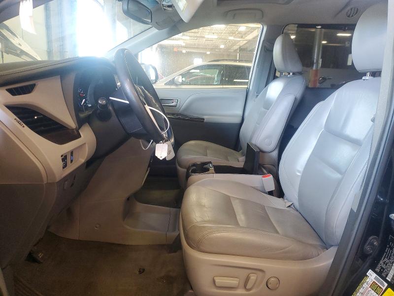 Продажа на аукционе авто 2017 Toyota Sienna, vin: 5TDDZ3DC0HS162491, номер лота: 67416216