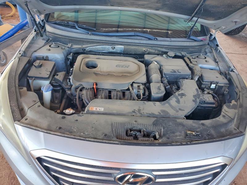 Продаж на аукціоні авто 2015 Hyundai Sonata, vin: 5NPE24AF1FH066286, номер лоту: 70451326