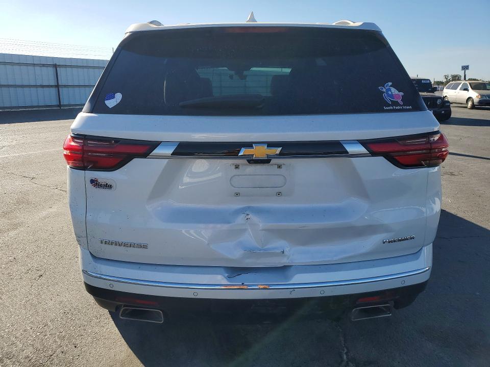 67668376 :رقم المزاد ، 1GNERKKW2NJ189445 vin ، 2022 Chevrolet Traverse مزاد بيع