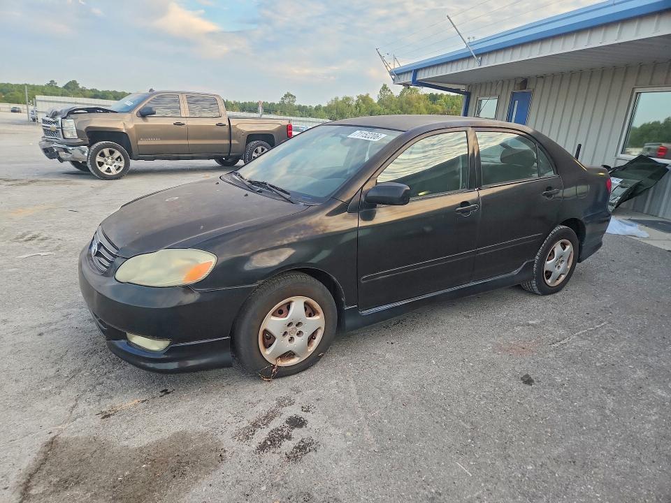 Aukcja sprzedaży 2003 Toyota Corolla, vin: 1NXBR32E43Z071803, numer aukcji: 71152206