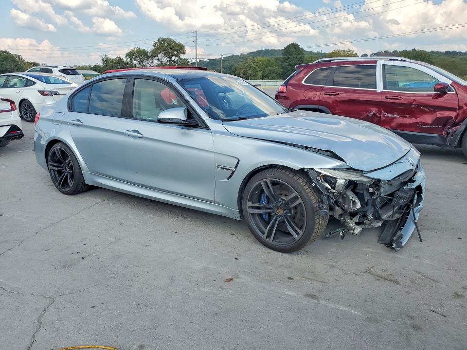 Продаж на аукціоні авто 2015 Bmw M3, vin: WBS3C9C59FP803592, номер лоту: 69510066