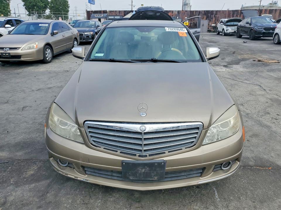 Aukcja sprzedaży 2009 Mercedes-benz C, vin: WDDGF54X59F230795, numer aukcji: 70289646