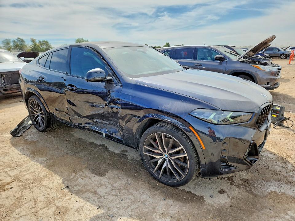 2024 Bmw X6 მანქანა იყიდება აუქციონზე, vin: 5UX33EX01R9V03423, აუქციონის ნომერი: 67488626