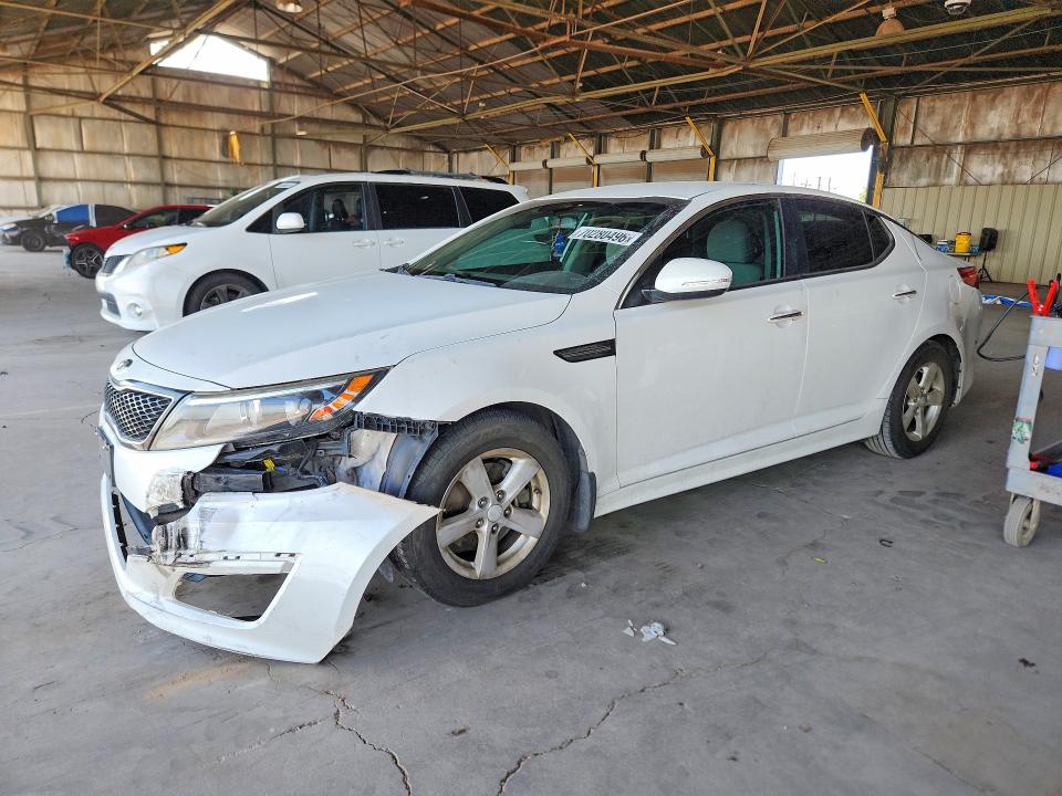 70280496 :رقم المزاد ، KNAGM4A73F5629301 vin ، 2015 Kia Optima مزاد بيع