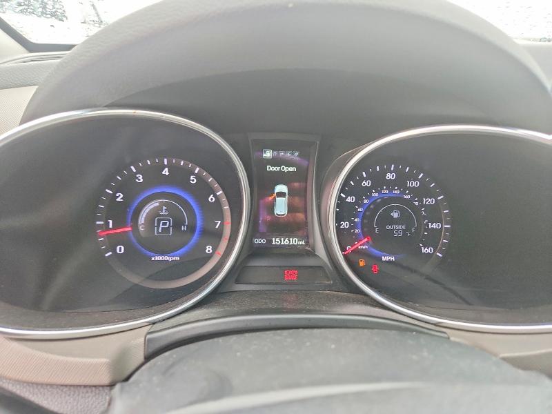 2015 Hyundai Santa Fe მანქანა იყიდება აუქციონზე, vin: KM8SRDHF3FU119138, აუქციონის ნომერი: 70855666
