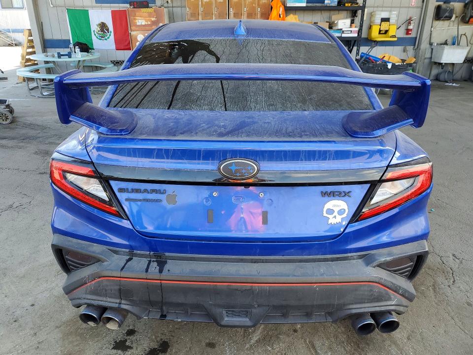 2022 Subaru Wrx მანქანა იყიდება აუქციონზე, vin: JF1VBAA66N9015653, აუქციონის ნომერი: 66502896