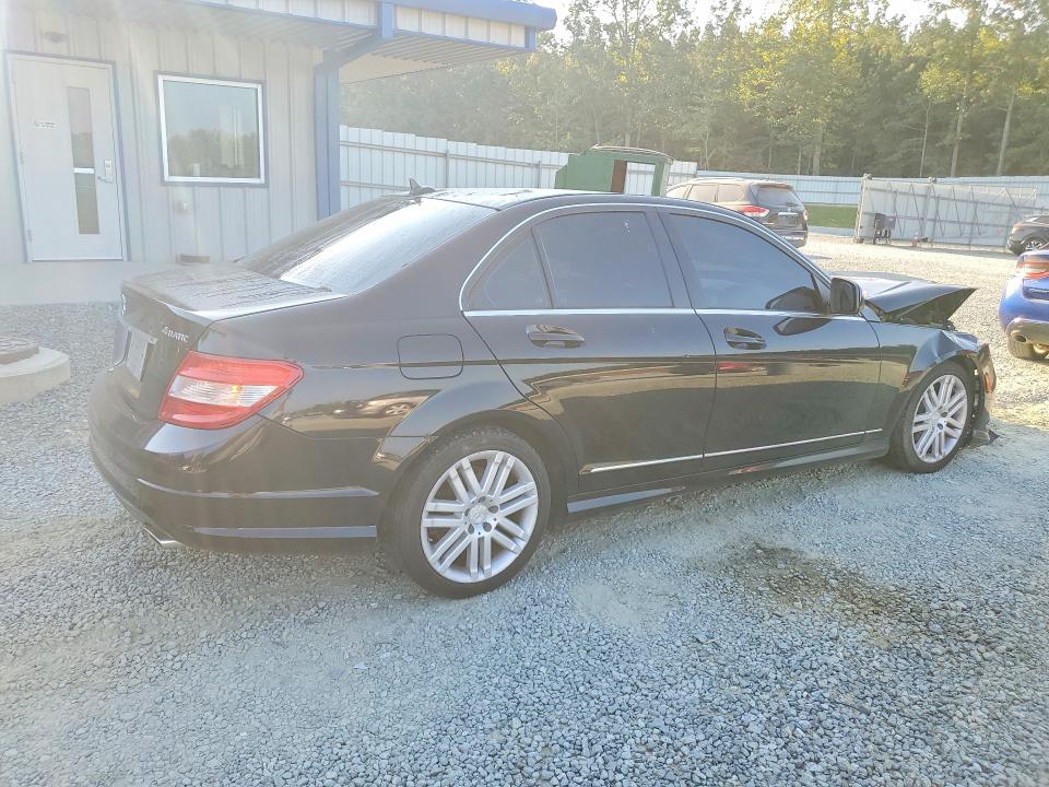 Продажа на аукционе авто 2009 Mercedes-benz C, vin: WDDGF81X09R044392, номер лота: 67716856