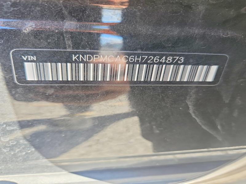Продаж на аукціоні авто 2017 Kia Sportage, vin: KNDPMCAC6H7264873, номер лоту: 68323776