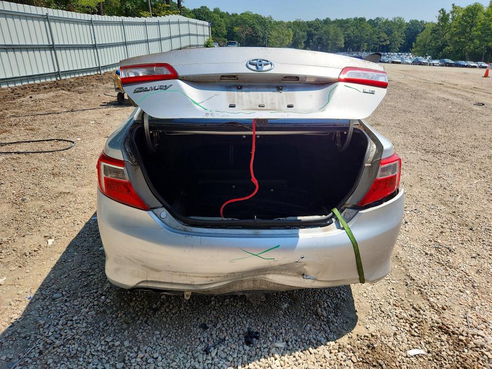 2013 Toyota Camry მანქანა იყიდება აუქციონზე, vin: 4T1BF1FK0DU647403, აუქციონის ნომერი: 67336516