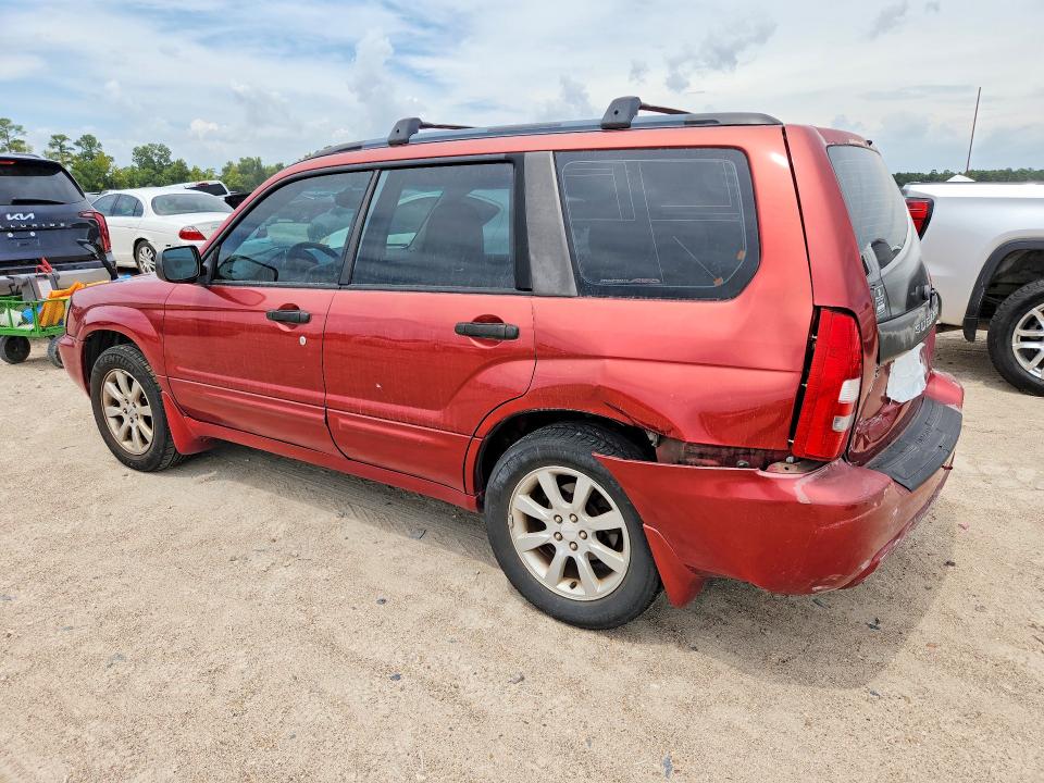 2005 Subaru Forester მანქანა იყიდება აუქციონზე, vin: JF1SG65645H710828, აუქციონის ნომერი: 67523516
