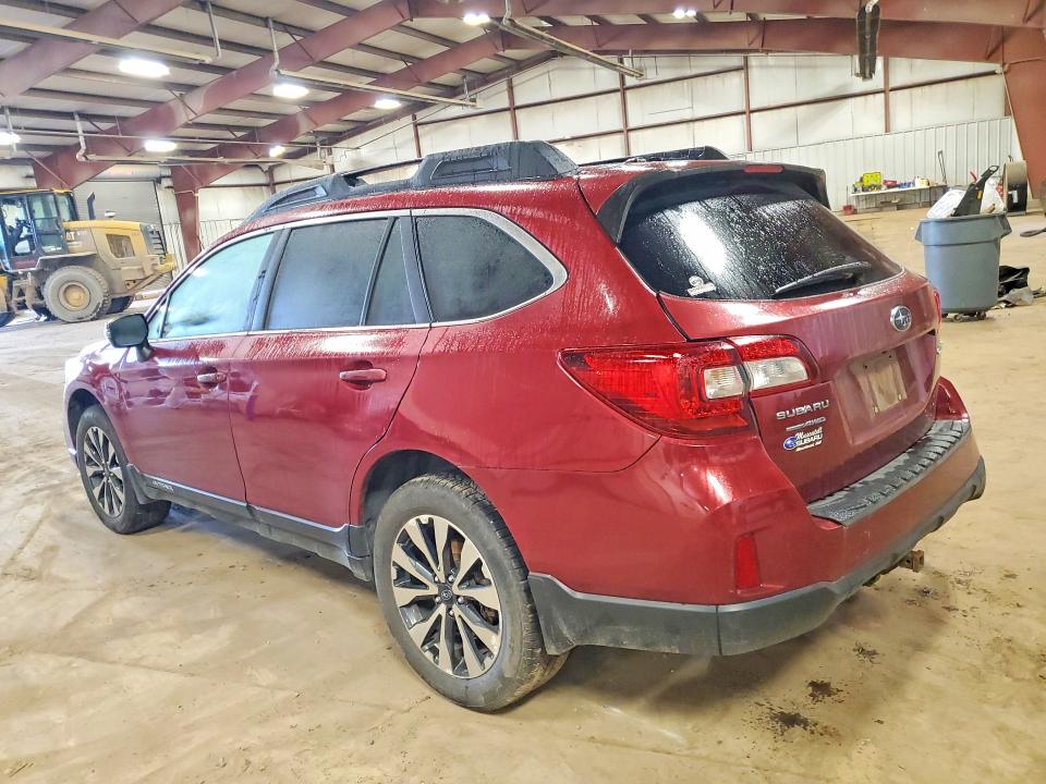 2015 Subaru Outback მანქანა იყიდება აუქციონზე, vin: 4S4BSBJC6F3352820, აუქციონის ნომერი: 68034816