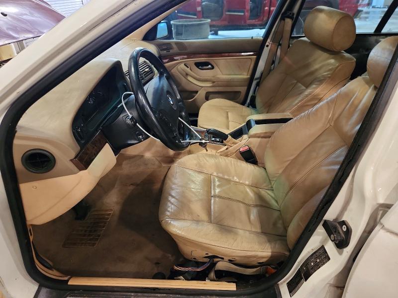2002 Bmw 530 მანქანა იყიდება აუქციონზე, vin: WBADT63482CH92166, აუქციონის ნომერი: 67638526