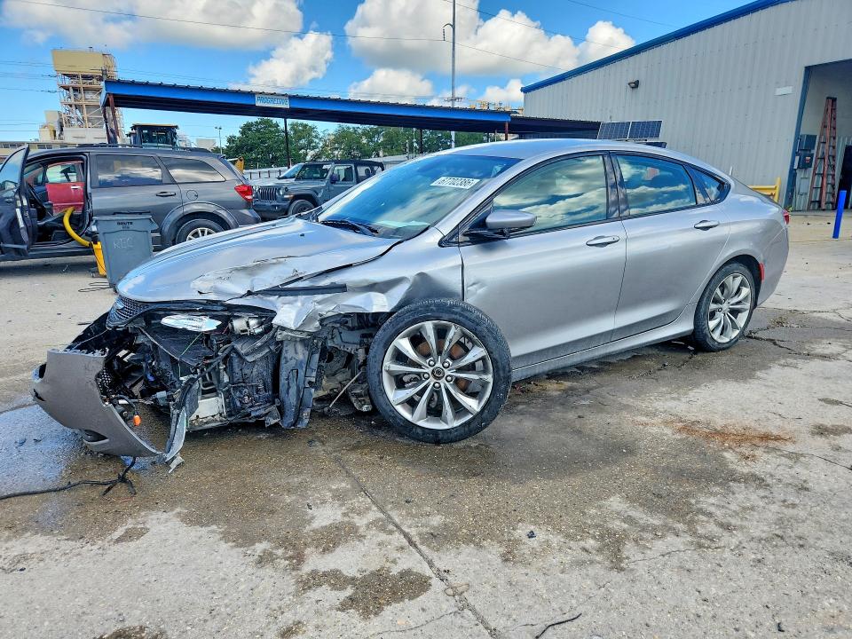 Aukcja sprzedaży 2015 Chrysler 200, vin: 1C3CCCBB7FN747437, numer aukcji: 67702386