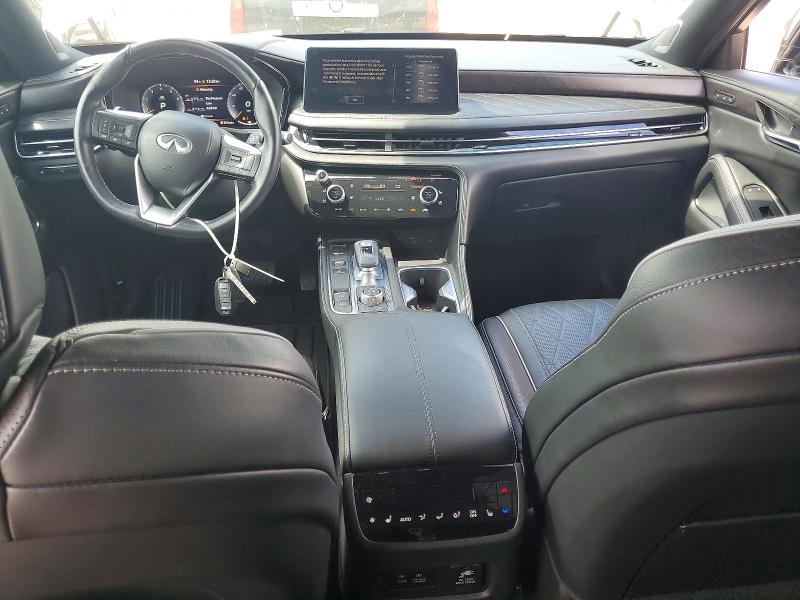 Aukcja sprzedaży 2022 Infiniti Qx60, vin: 5N1DL1HU5NC343054, numer aukcji: 68992976