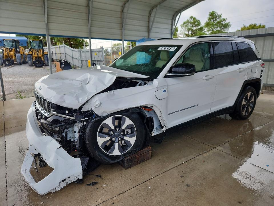 Auction sale of the 2024 Jeep Grand Cherokee, vin: 1C4RJYB66RC122488, lot number: 68593116
