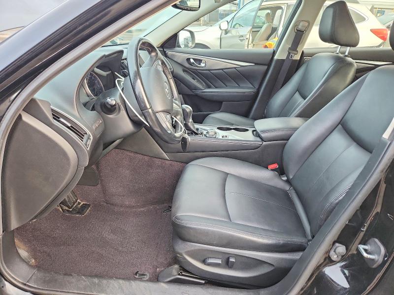 70432556 :رقم المزاد ، JN1BV7AR2FM418208 vin ، 2015 Infiniti Q50 مزاد بيع