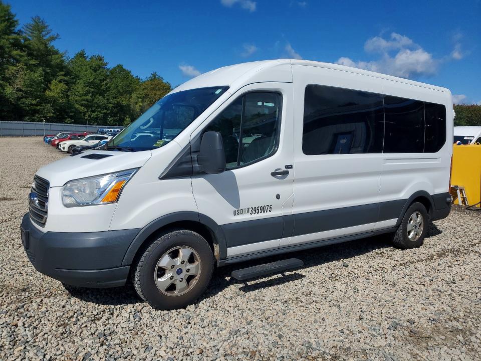 69863246 :رقم المزاد ، 1FBAX2CM0HKA61850 vin ، 2017 Ford Transit مزاد بيع