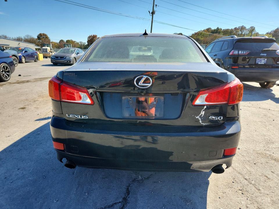 2009 Lexus Is 250 მანქანა იყიდება აუქციონზე, vin: JTHBK262695097260, აუქციონის ნომერი: 70306036