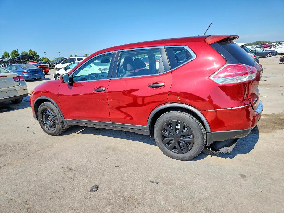 2016 Nissan Rogue მანქანა იყიდება აუქციონზე, vin: KNMAT2MV7GP661717, აუქციონის ნომერი: 68981046