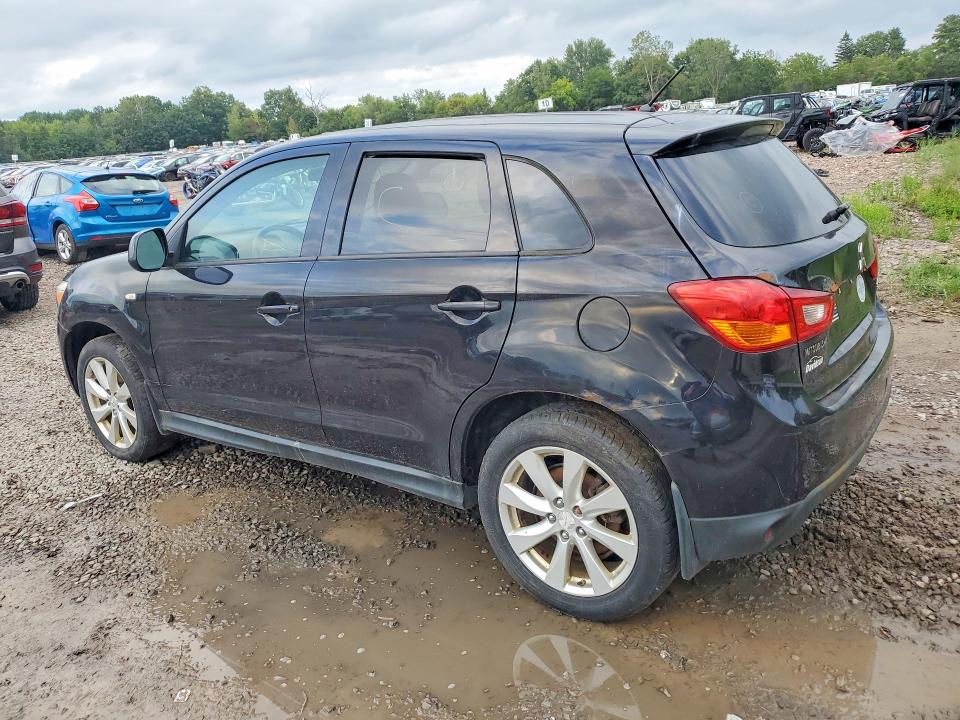 2015 Mitsubishi Outlander Sport მანქანა იყიდება აუქციონზე, vin: 4A4AR3AU7FE015855, აუქციონის ნომერი: 69125376
