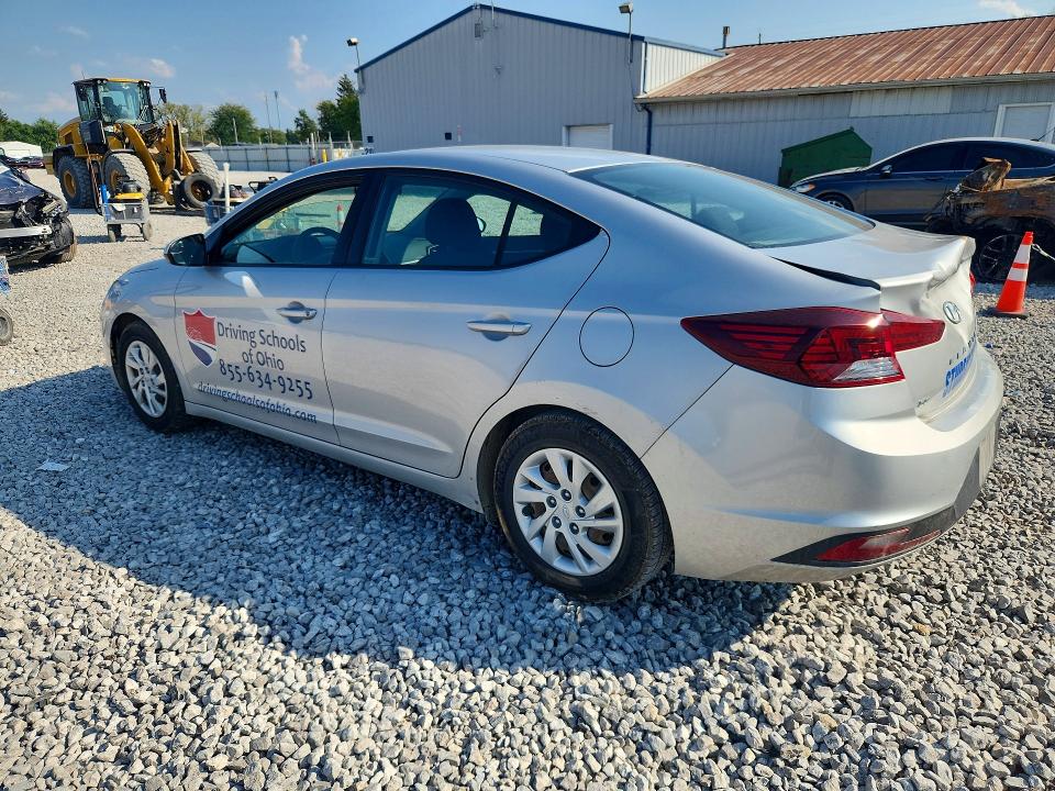 2019 Hyundai Elantra მანქანა იყიდება აუქციონზე, vin: 5NPD74LF9KH439966, აუქციონის ნომერი: 69015396