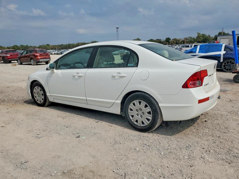 2008 Honda Civic მანქანა იყიდება აუქციონზე, vin: 1HGFA465X8L000892, აუქციონის ნომერი: 70141626