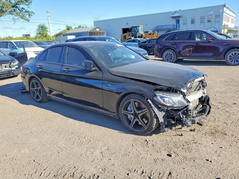 68862006 :رقم المزاد ، 55SWF6EB5HU187897 vin ، 2017 Mercedes-benz C مزاد بيع
