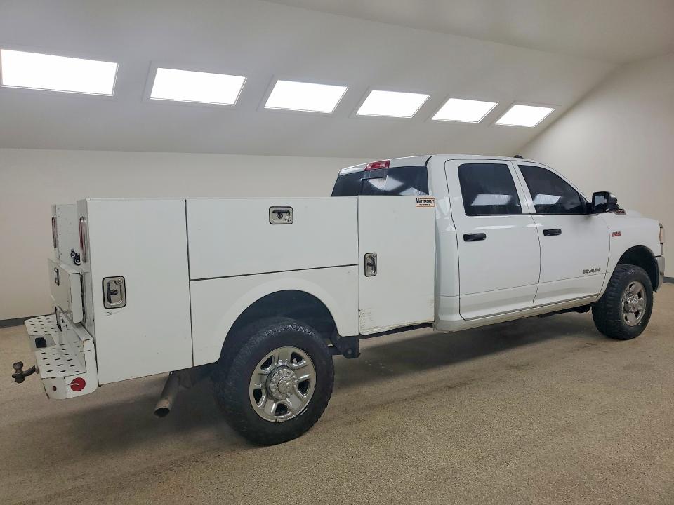Продаж на аукціоні авто 2021 Ram 2500, vin: 3C6UR5HJ7MG509884, номер лоту: 58226176