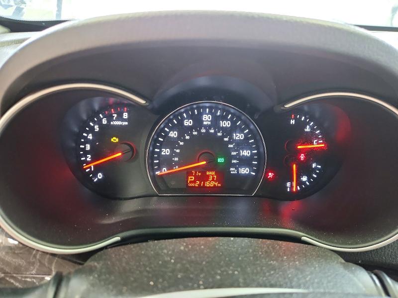 68603106 :رقم المزاد ، 5XYKTDA78FG606782 vin ، 2015 Kia Sorento مزاد بيع