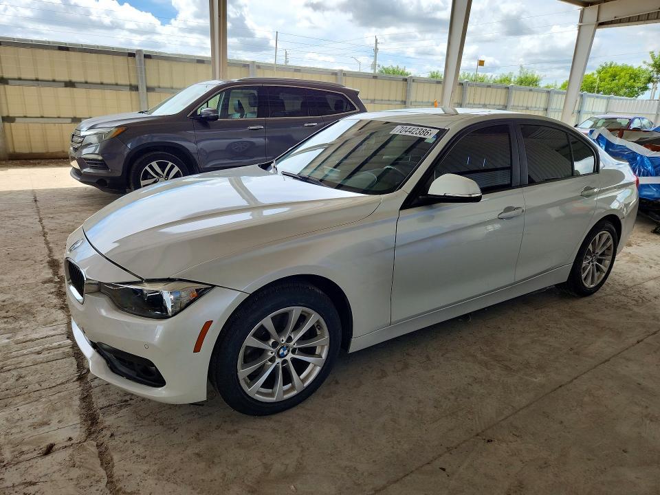 Aukcja sprzedaży 2017 Bmw 320, vin: WBA8E1G39HNU16134, numer aukcji: 70442386
