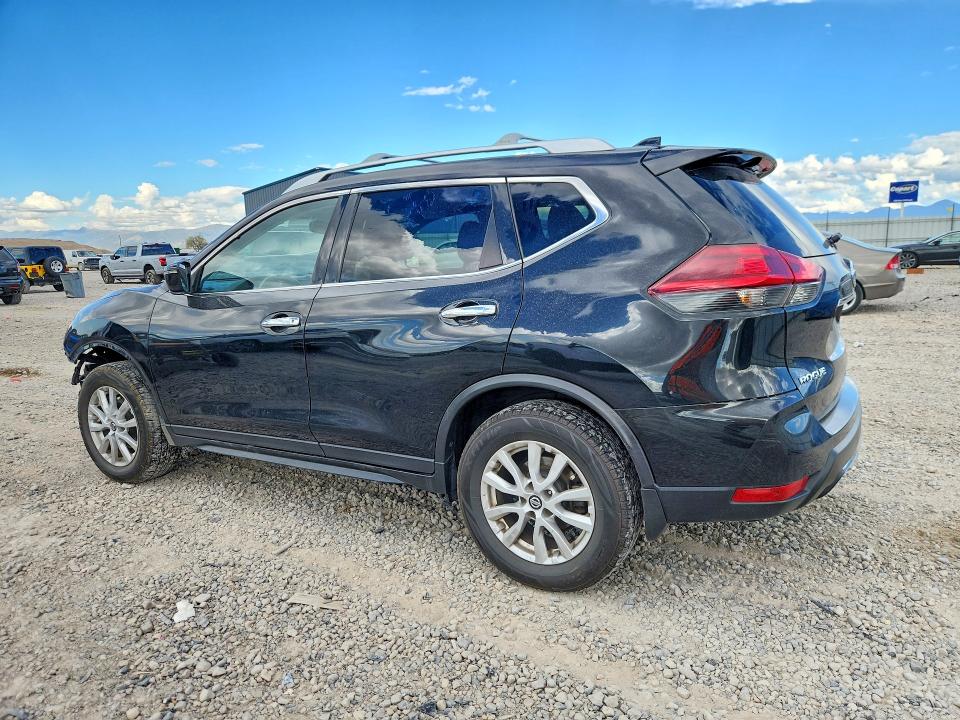 69107666 :رقم المزاد ، KNMAT2MV4KP544959 vin ، 2019 Nissan Rogue مزاد بيع