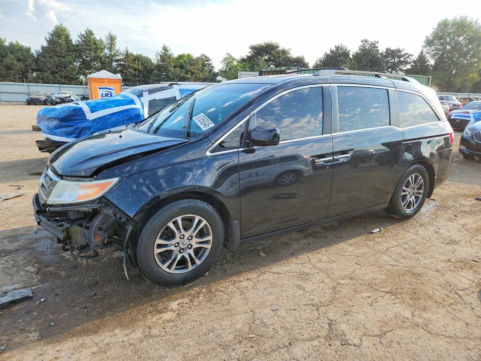 Продажа на аукционе авто 2013 Honda Odyssey, vin: 5FNRL5H64DB080897, номер лота: 67859346
