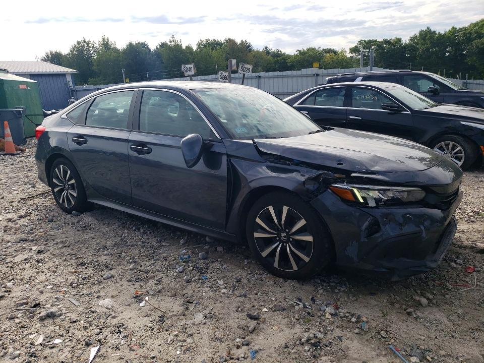2022 Honda Civic მანქანა იყიდება აუქციონზე, vin: 2HGFE1F75NH324152, აუქციონის ნომერი: 66294306