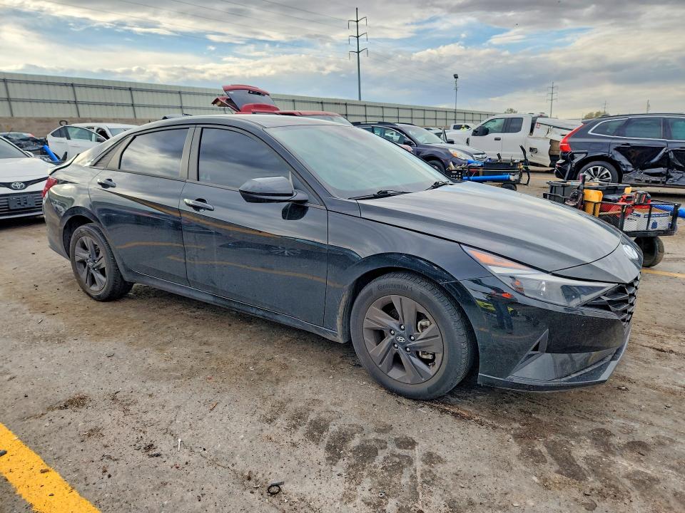 64434546 :رقم المزاد ، 5NPLS4AG9NH054255 vin ، 2022 Hyundai Elantra مزاد بيع