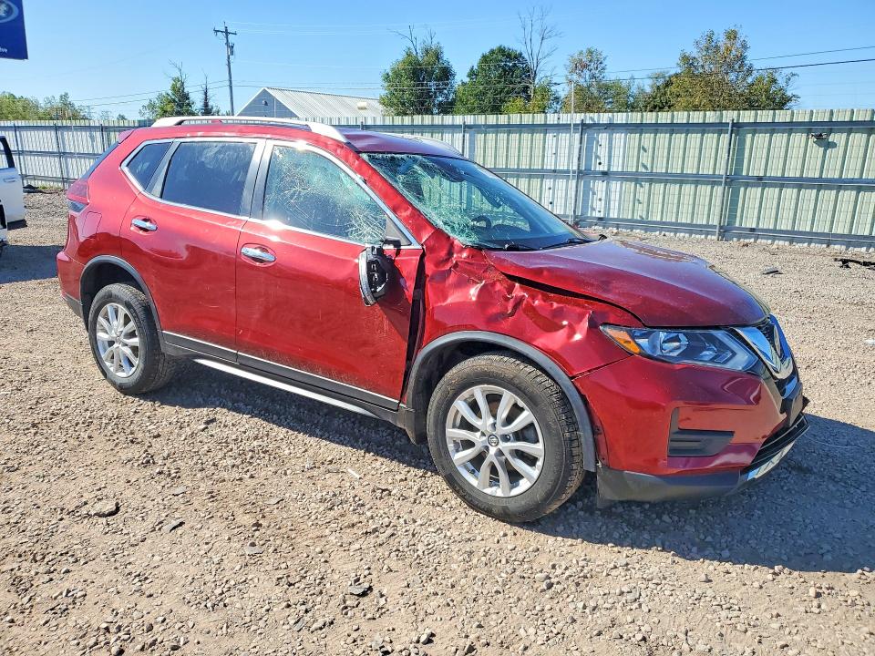 70100286 :رقم المزاد ، 5N1AT2MV9LC725141 vin ، 2020 Nissan Rogue مزاد بيع