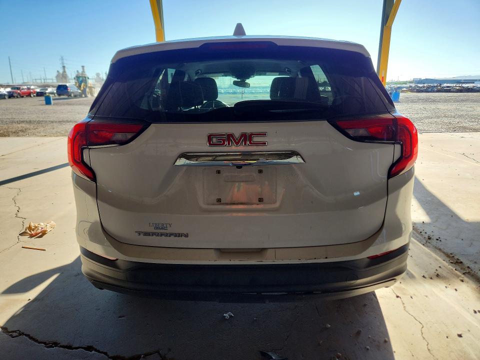 69941786 :رقم المزاد ، 3GKALMEV2JL317715 vin ، 2018 Gmc Terrain مزاد بيع