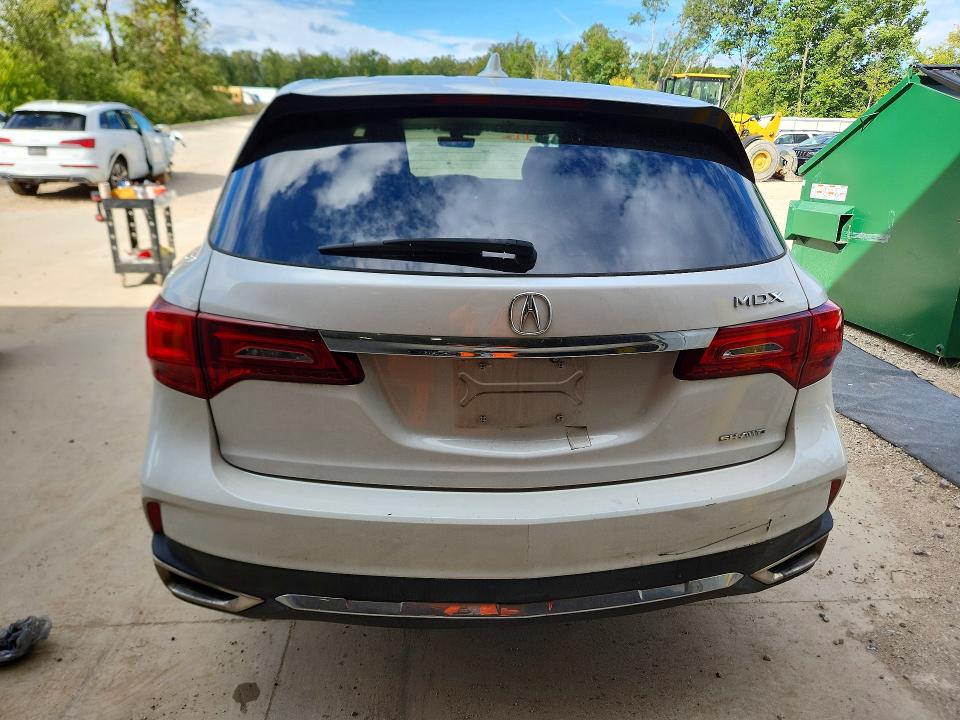 2020 Acura Mdx მანქანა იყიდება აუქციონზე, vin: 5J8YD4H36LL009268, აუქციონის ნომერი: 69609276