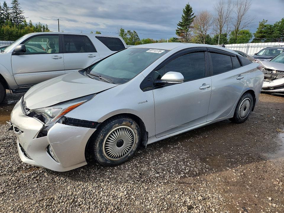Продаж на аукціоні авто 2018 Toyota Prius, vin: JTDKARFU0J3552828, номер лоту: 65114176
