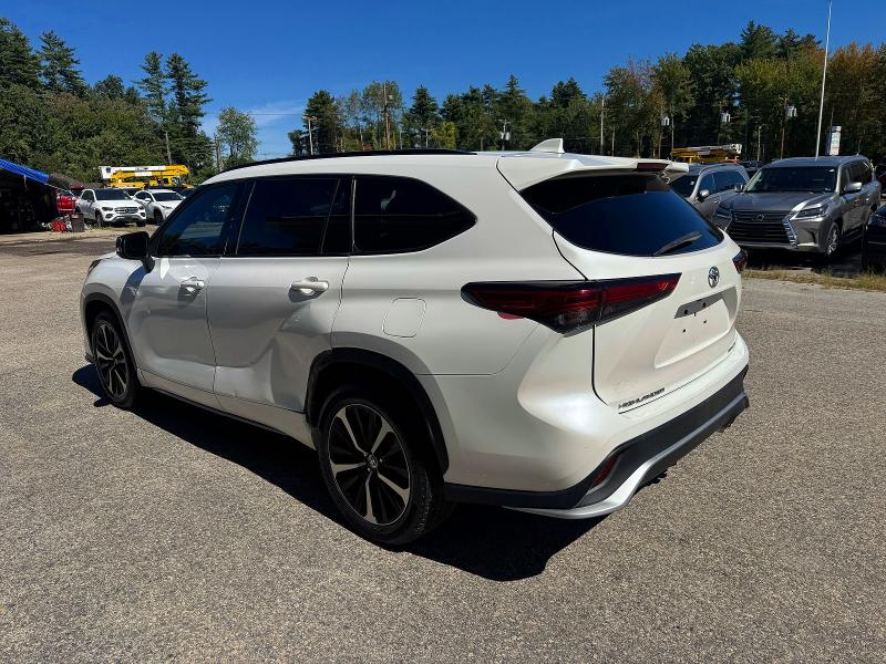 Aukcja sprzedaży 2021 Toyota Highlander, vin: 5TDJZRBH1MS070028        , numer aukcji: 69391186