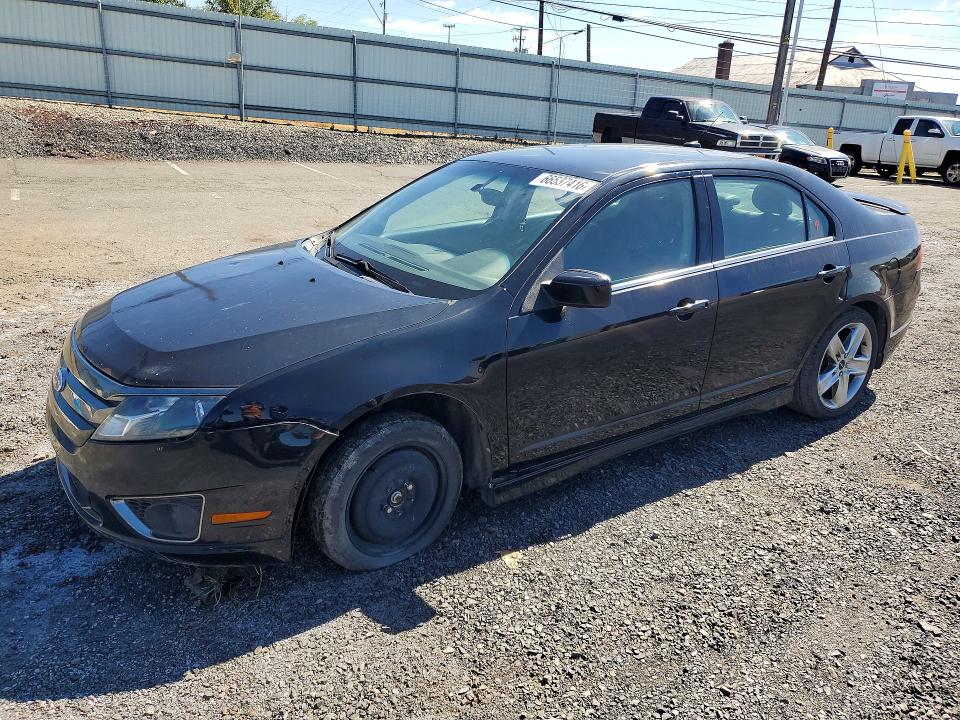 66537416 :رقم المزاد ، 3FAHP0KC9CR173726 vin ، 2012 Ford Fusion مزاد بيع