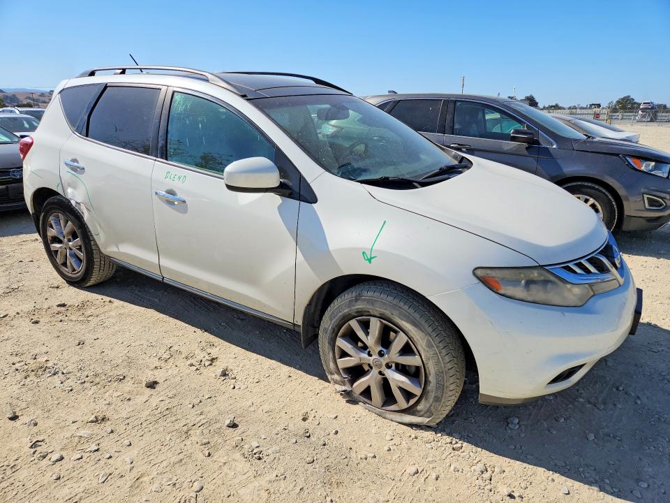Auction sale of the 2014 Nissan Murano, vin: JN8AZ1MU4EW419278, lot number: 69718946