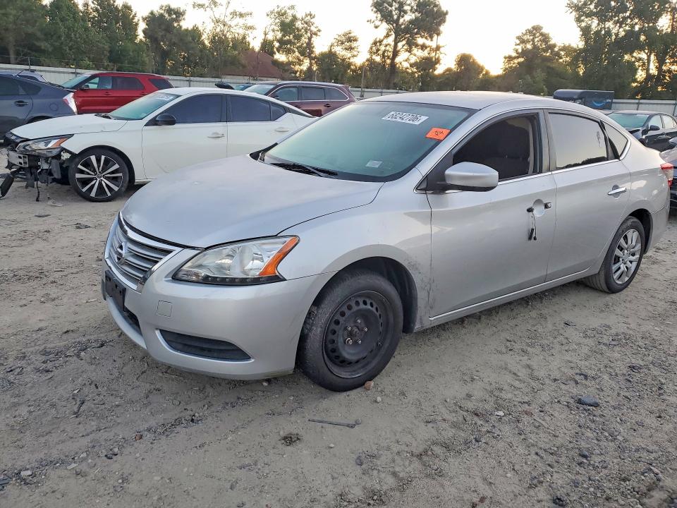 Aukcja sprzedaży 2015 Nissan Sentra, vin: 3N1AB7AP1FY310257, numer aukcji: 68242706