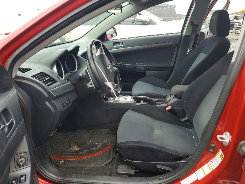70362106 :رقم المزاد ، JA32X8HW4AU019364 vin ، 2010 Mitsubishi Lancer مزاد بيع