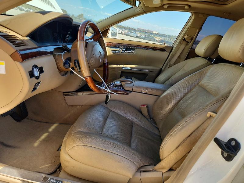 71062626 :رقم المزاد ، WDDNG7BB8AA347361 vin ، 2010 Mercedes-benz S مزاد بيع