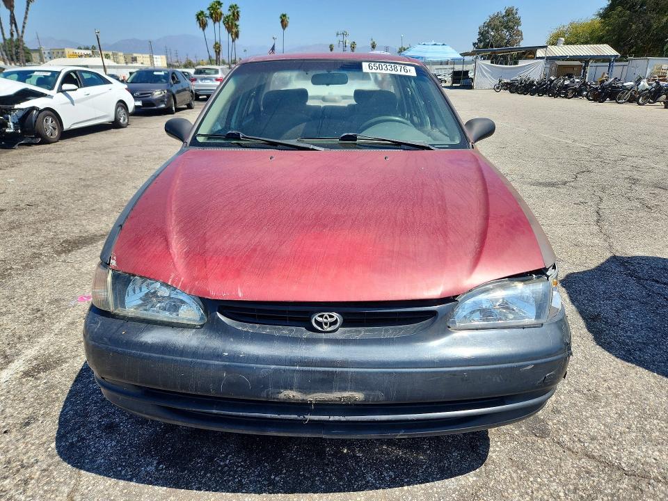 Aukcja sprzedaży 1999 Toyota Corolla, vin: 1NXBR12E7XZ154104, numer aukcji: 65033876