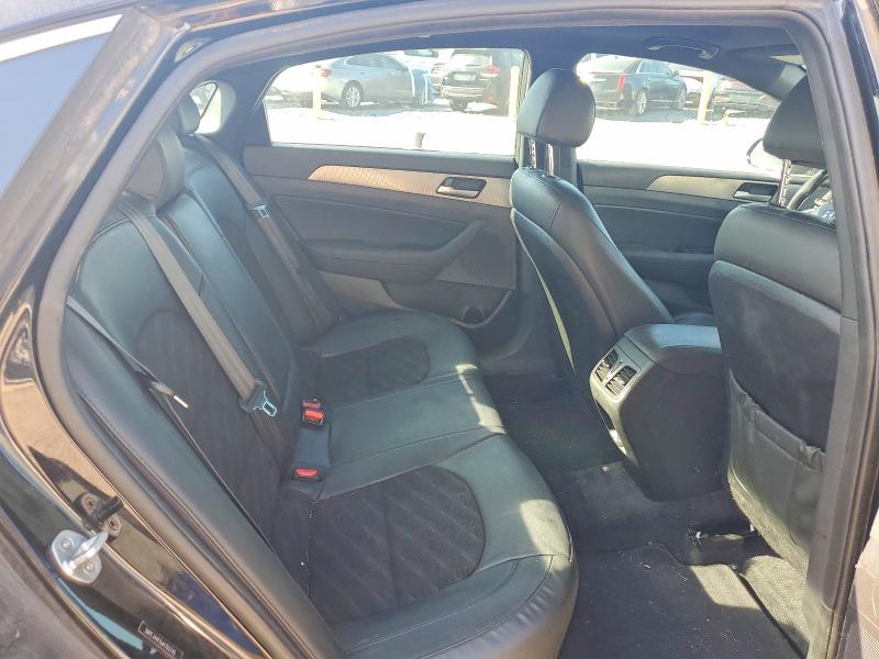 Продажа на аукционе авто 2018 Hyundai Sonata, vin: 5NPE34AF8JH703745, номер лота: 68363636